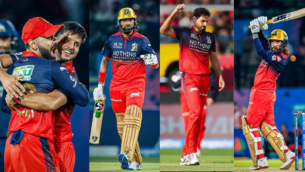 RCB Beat GT by 92 Runs, Reach IPL 2026 Final in Ahmedabad