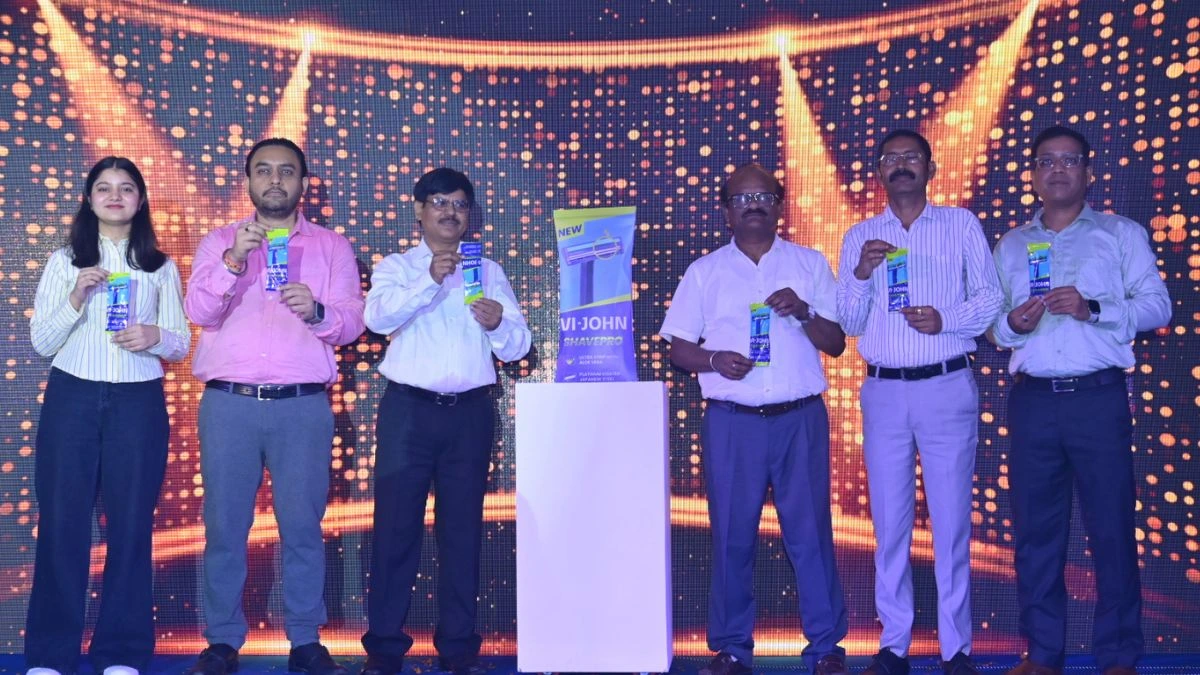 VI-JOHN Expands Men’s Grooming Portfolio with ₹20 Shave Pro Razor Launch