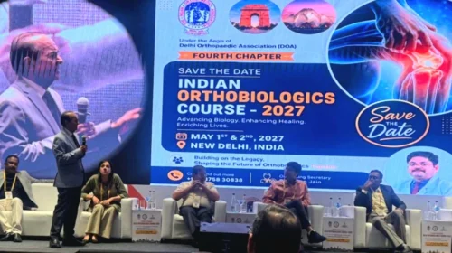 ‘Ludhiana Protocol’ showcased by Dr. Naresh K. Aggarwal at Delhi Orthobiologics Course 2026