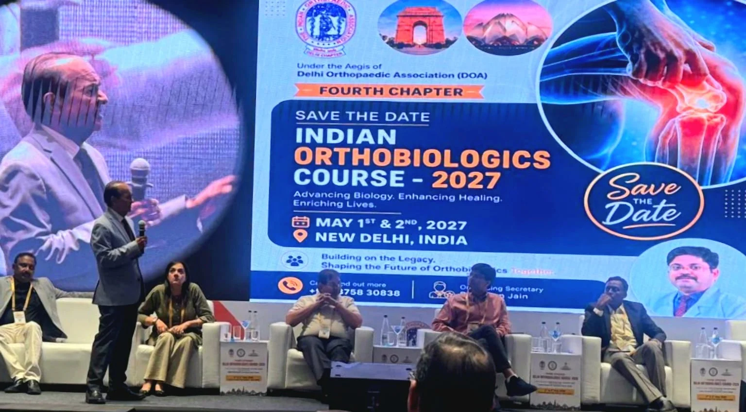 ‘Ludhiana Protocol’ showcased by Dr. Naresh K. Aggarwal at Delhi Orthobiologics Course 2026