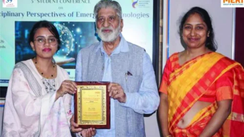 MERI Hosts Student Conference on Emerging Technologies; Innovation Takes Centre Stage