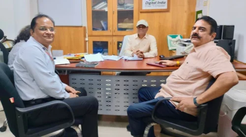 ICMAI and MeitY Discuss Strategic MoU on Cyber Security and DPDP Act Awareness