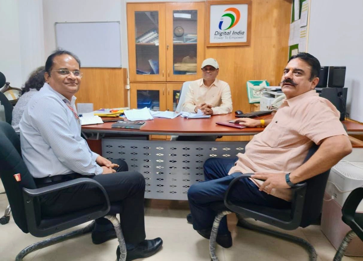 ICMAI and MeitY Discuss Strategic MoU on Cyber Security and DPDP Act Awareness