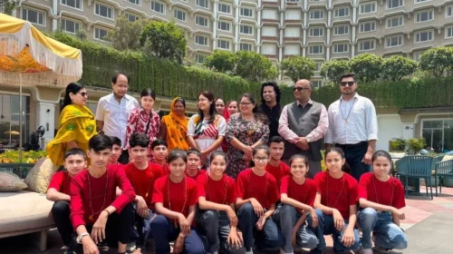 Navneet Chaturvedi’s Initiative Gives Amethi Children a Memorable Experience at Taj Palace Delhi
