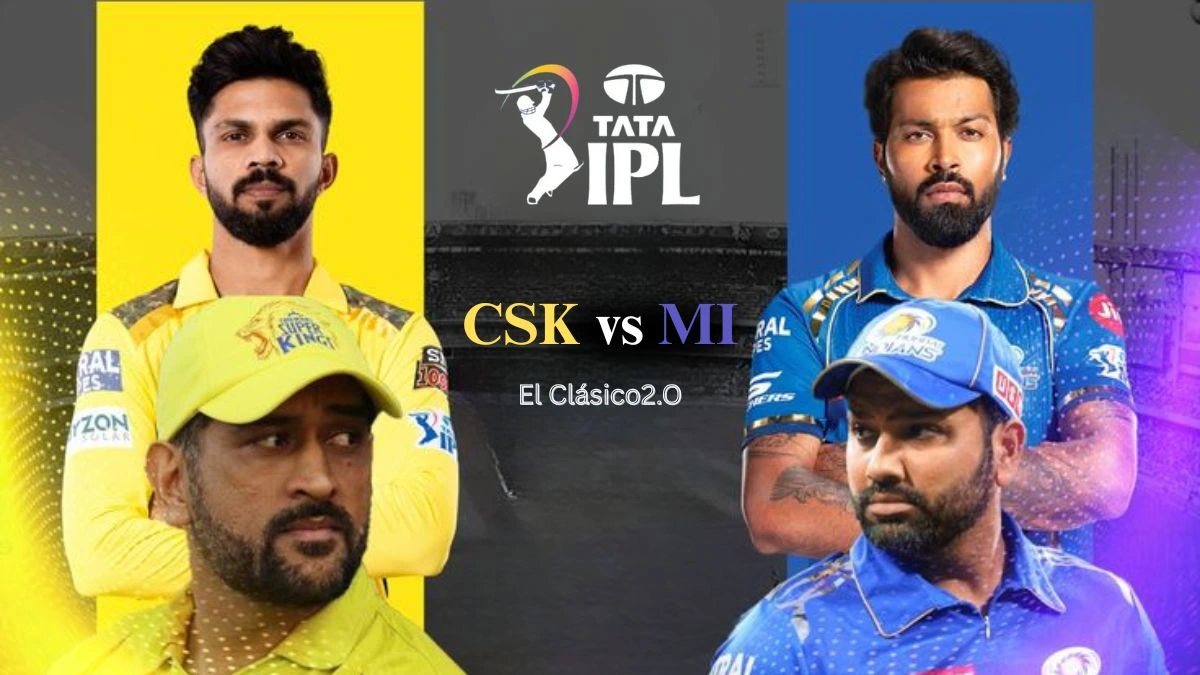 Without Thala & hitman, How CSK vs MI will show the El Clásico of IPL?