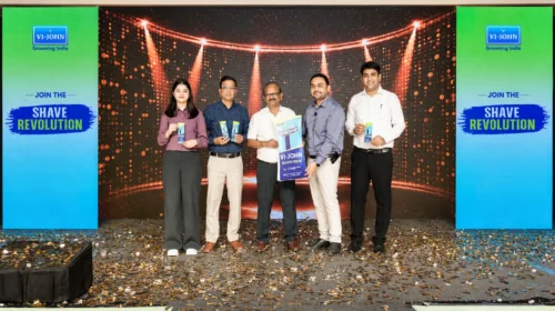 VI-JOHN Unveils Affordable Shave Pro Twin Blade Razor at ₹20, Targets Mass Indian Grooming Market