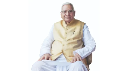 Veteran industrialist and Dollar Industries founder Shri Dindayal Gupta no more