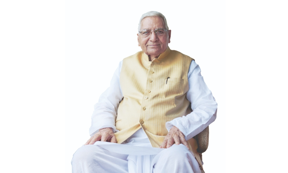 Veteran industrialist and Dollar Industries founder Shri Dindayal Gupta no more