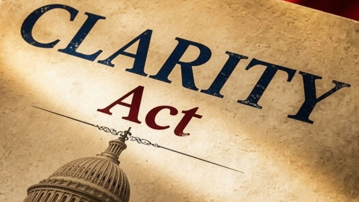 CLARITY Act: A Landmark Step Toward Regulatory Clarity in Digital Assets