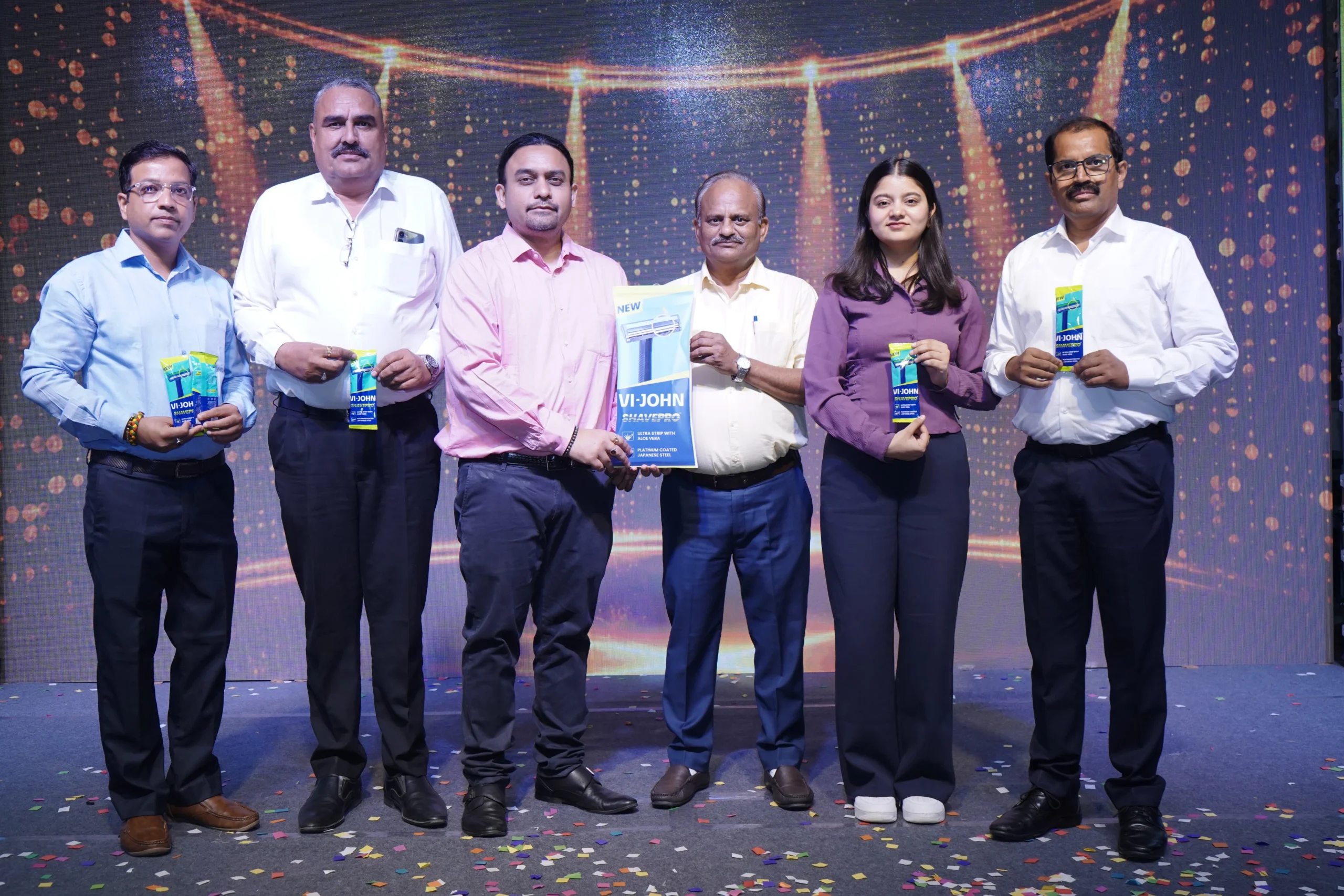 VI-JOHN Launches Shave Pro Twin Blade Razor at ₹20, Expands Affordable Grooming Portfolio