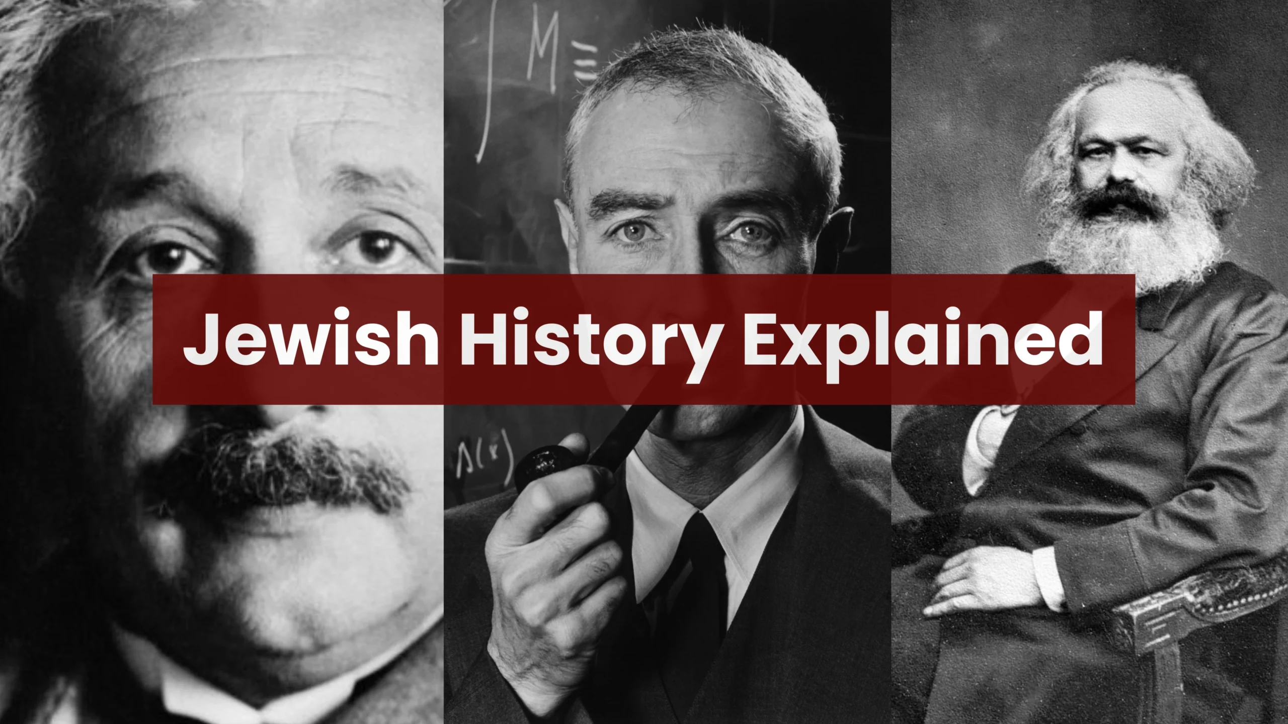 Jewish History Explained: How 0.2% of the World's Population Influenced Billions