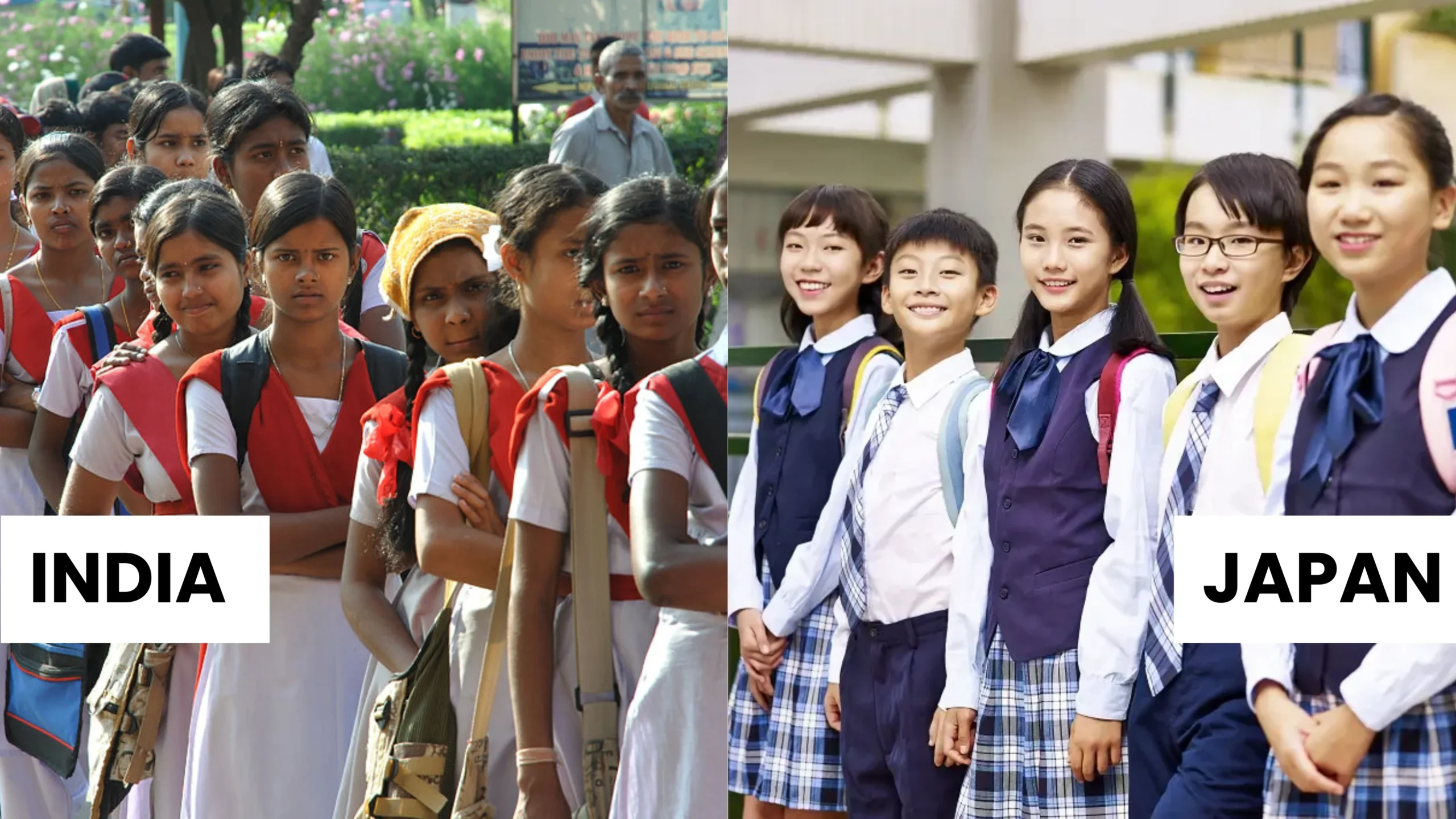 How Different Are the Education Systems of India and Japan