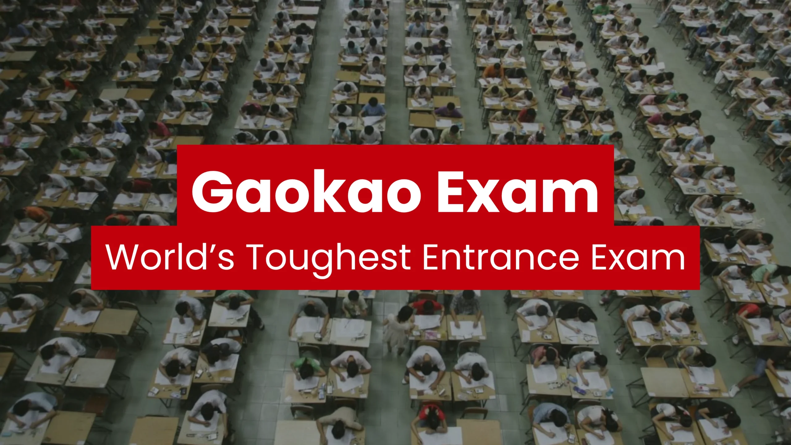 Gaokao Exam: Amid Exam Controversies in India, China Conducts the Gaokao — Why It Is Considered the World’s Toughest Entrance Exam