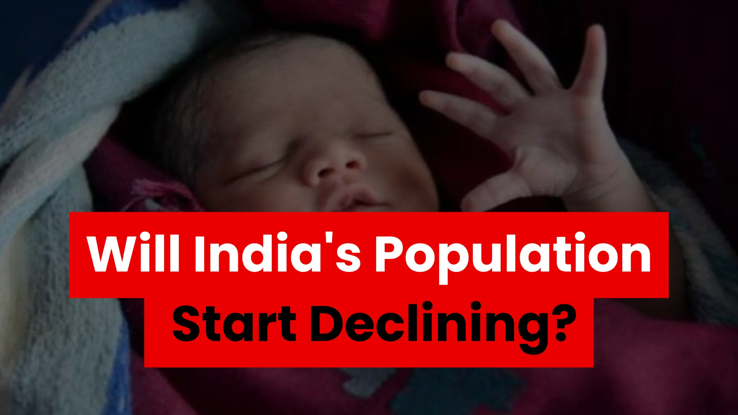India Fertility Rate Drops to 1.9: Will India's Population Start Declining?