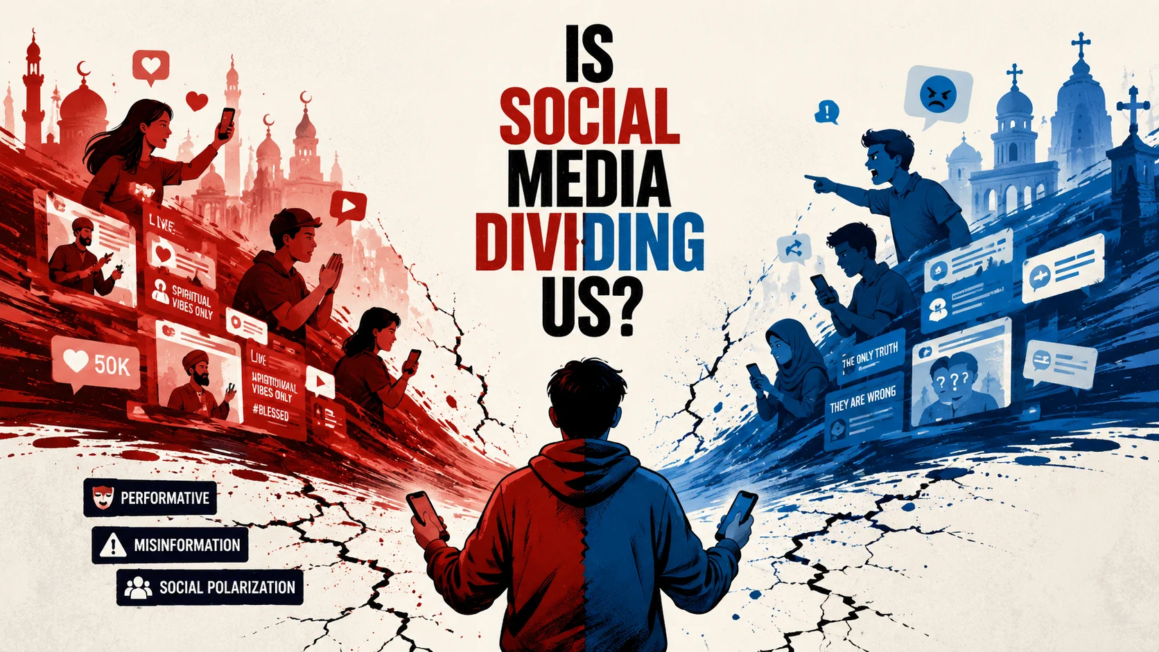 Religion on Social Media: Is Gen Z Finding Faith or Just Performing It?