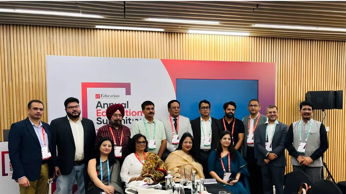 SRM Leaders Present Vision for AI-Enabled, Future-Focused Higher Education
