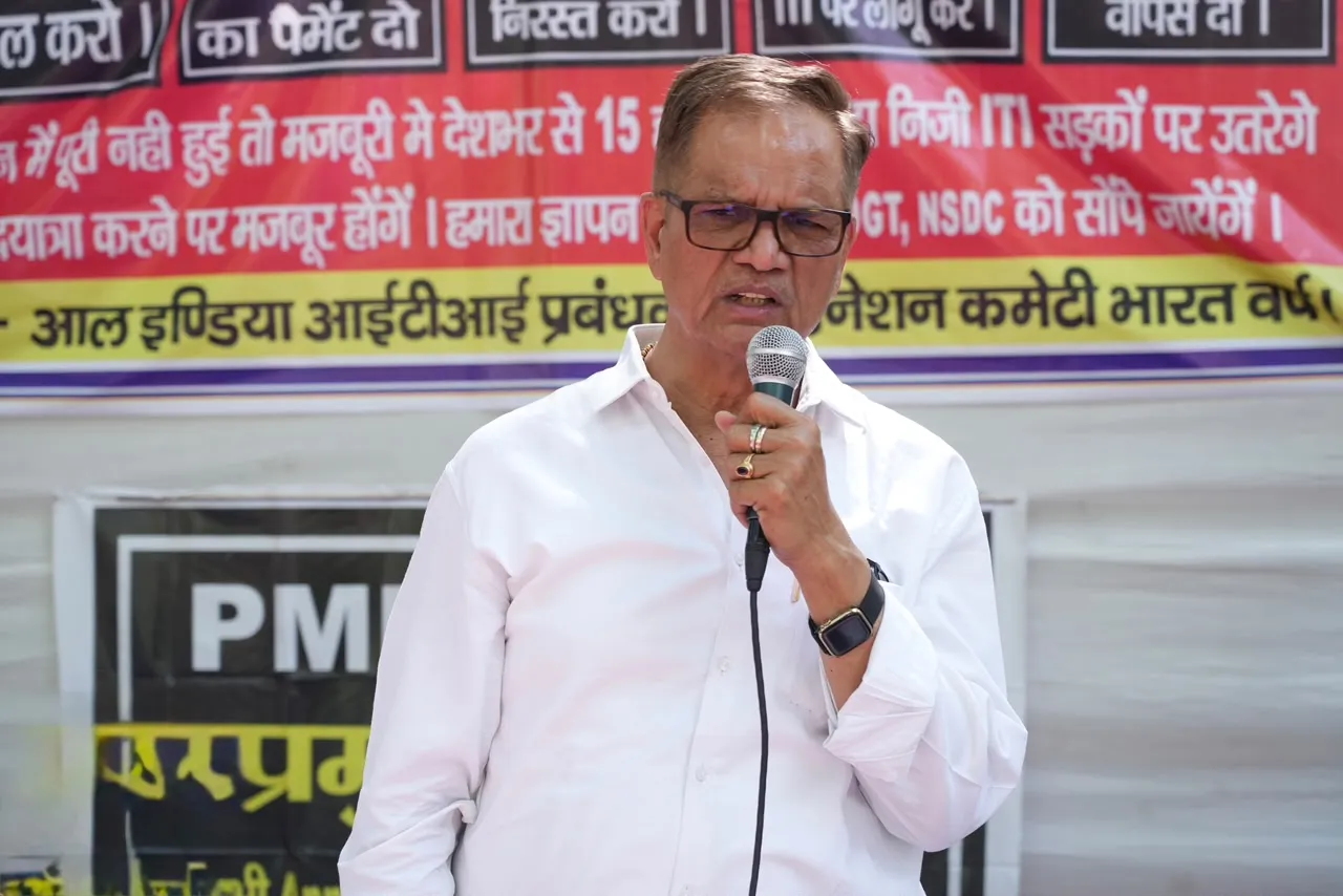 FOAII Leads Nationwide Gathering of Private ITI Stakeholders at Jantar Mantar, Raises 15 Major Demands Before Government