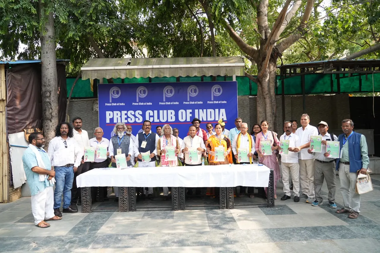 "We Are Adivasis, Not Vanvasi": DARBAR Presents 21-Point Memorandum to President, Seeks Separate Religion Code and Stronger Constitutional Safeguards