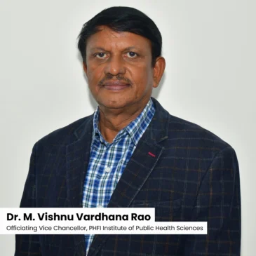 Shortage of Trained Public Health Professionals Remains India's Biggest Health Challenge, Says PHFI-IPHS Vice Chancellor