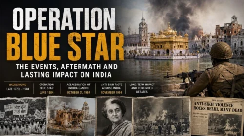 What Was Operation Blue Star? History, Aftermath and Impact Explained