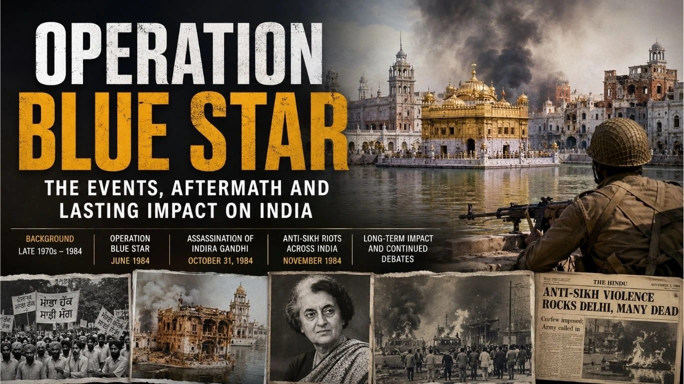 What Was Operation Blue Star? History, Aftermath and Impact Explained