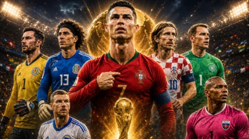 Not Cristiano Ronaldo! Meet the Oldest Player to play in FIFA World Cup 2026