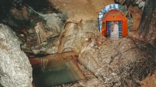 Inside Patal Bhuvaneshwar