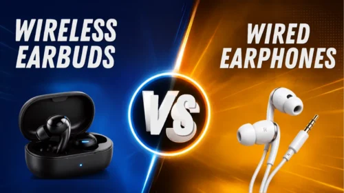 Wireless Earbuds vs Wired Earphones: Who Is the Real Winner? Why Do Many Celebrities Still Use Wired Earphones?