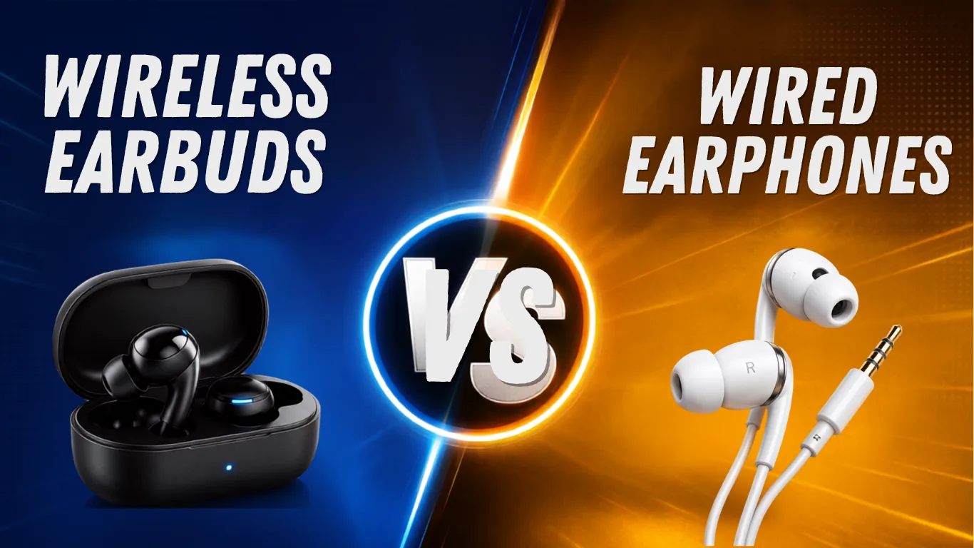 Wireless Earbuds vs Wired Earphones: Who Is the Real Winner? Why Do Many Celebrities Still Use Wired Earphones?