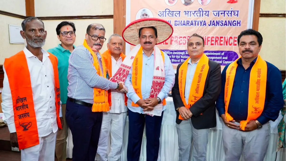 Akhil Bharatiya Jansangh to Fight All Upcoming Elections on Its Own, UP Elections to Kick Off Nationwide Campaign