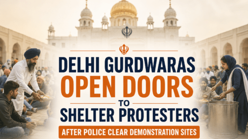 Delhi Gurdwaras Open Doors to Shelter Protesters After Police Clear Demonstration Sites