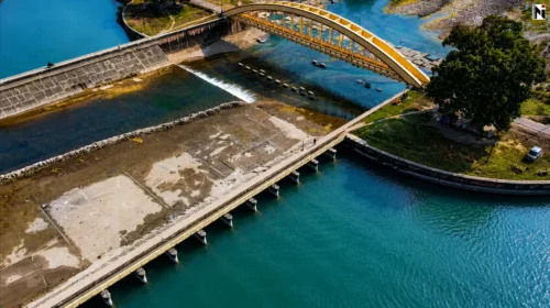 The Fascinating View at Banbasa's Dhanush Bridge That Leaves Everyone Surprised