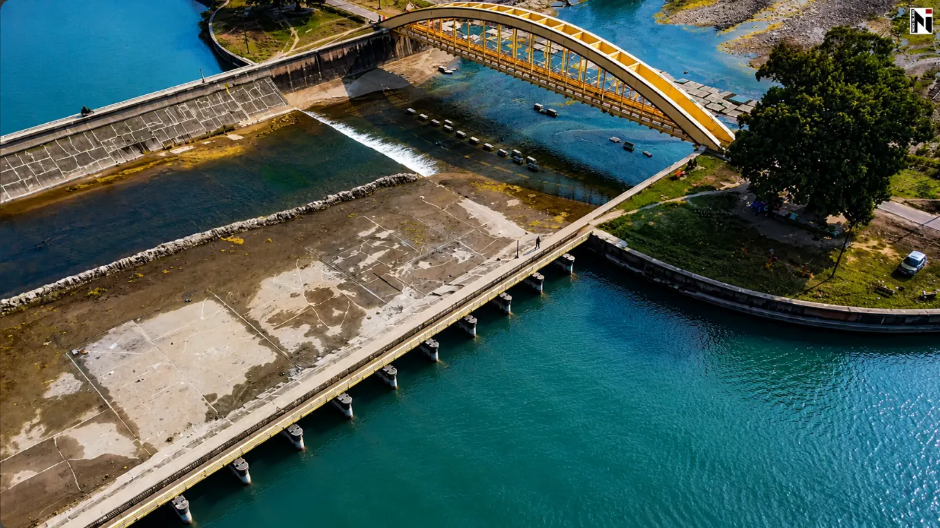 The Fascinating View at Banbasa's Dhanush Bridge That Leaves Everyone Surprised