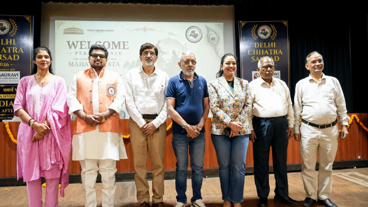Youth-Led Parliamentary Debates Strengthen the Spirit of Democracy at Delhi Student Parliament