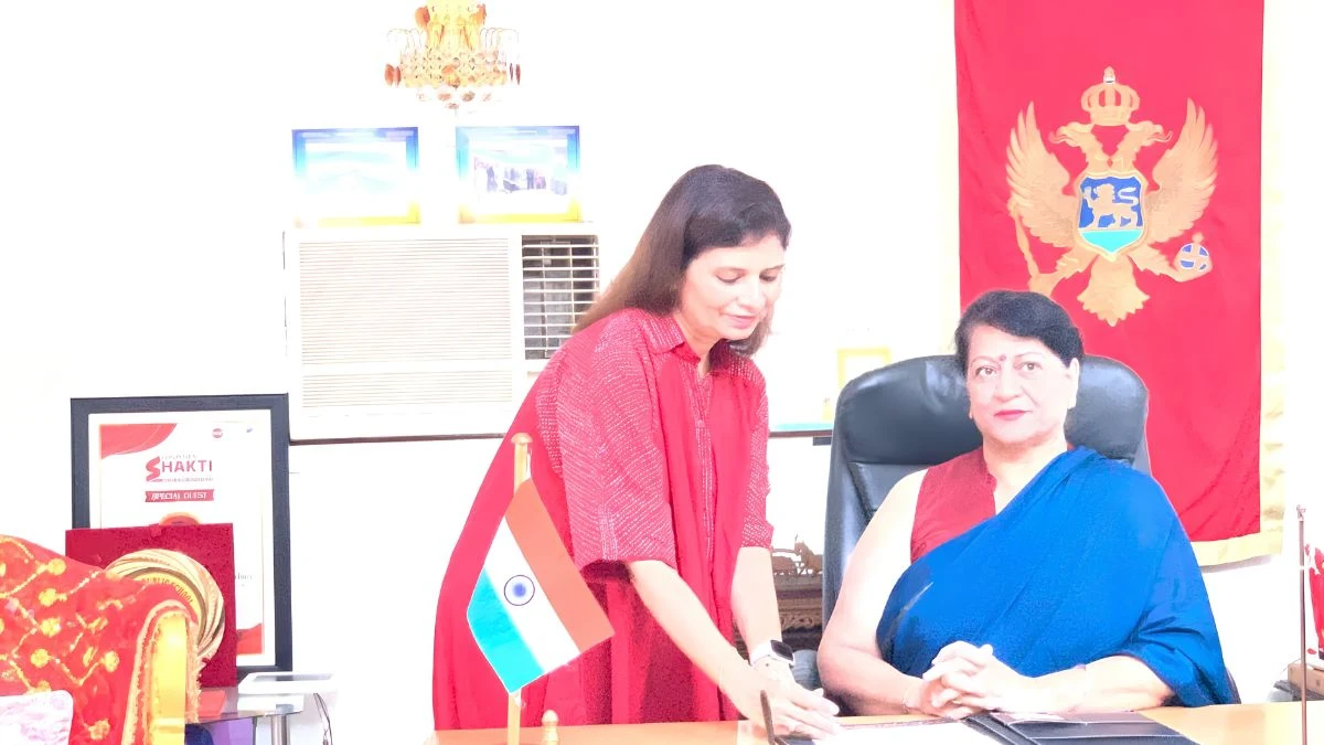 Montenegro Names Dr. Janice Darbari Doyen of Its Global Honorary Consular Corps