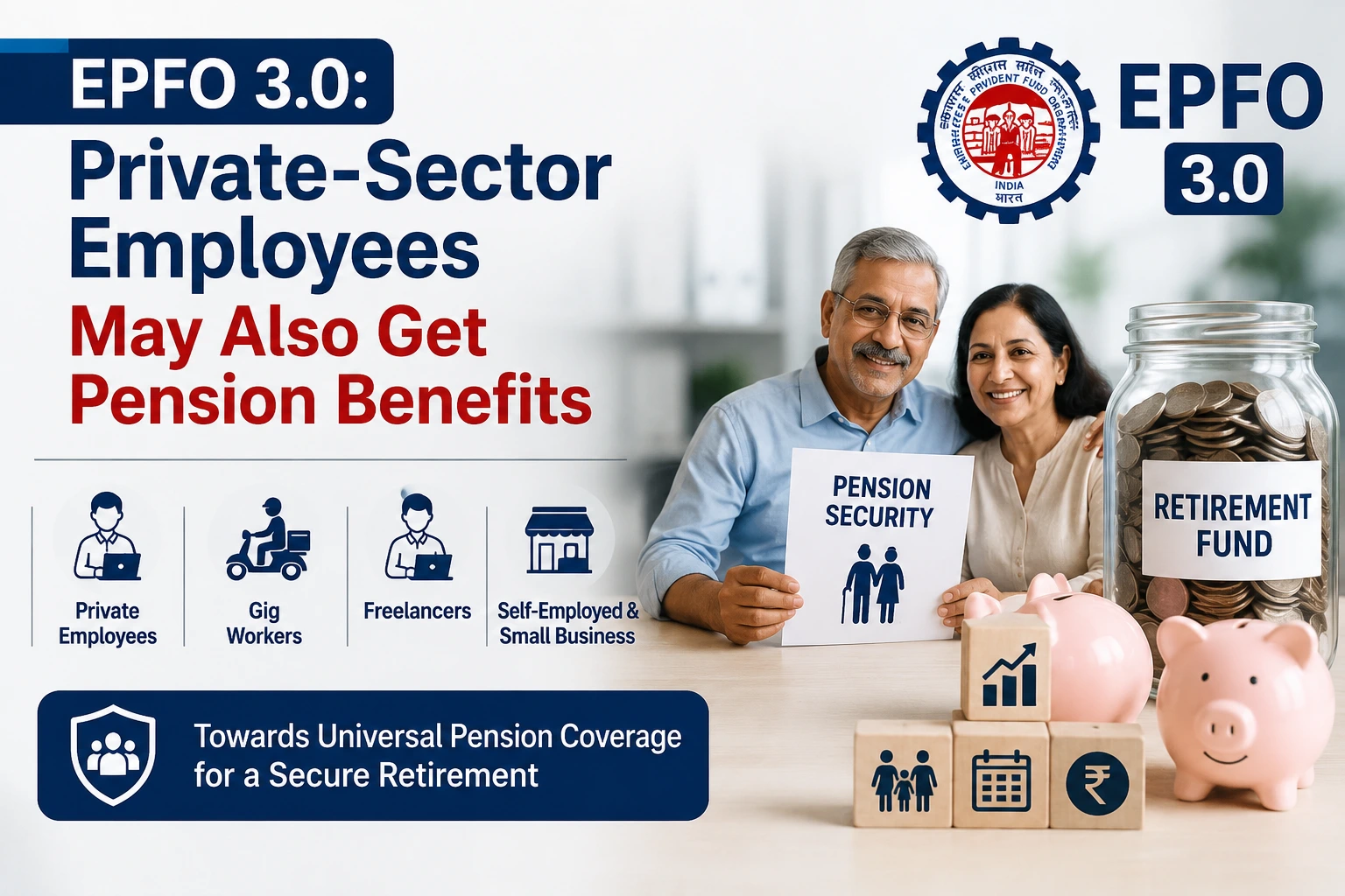 EPFO 3.0: Private-Sector Employees May Also Get Pension Benefits, Government Working on Retirement Master Plan