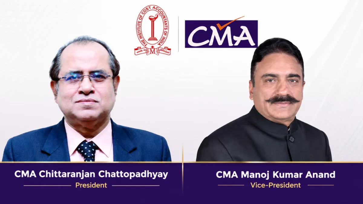 The Institute of Cost Accountants of India Elects New President and Vice President for Council Year 2026–27