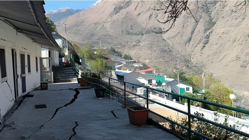 Joshimath in Uttarakhand