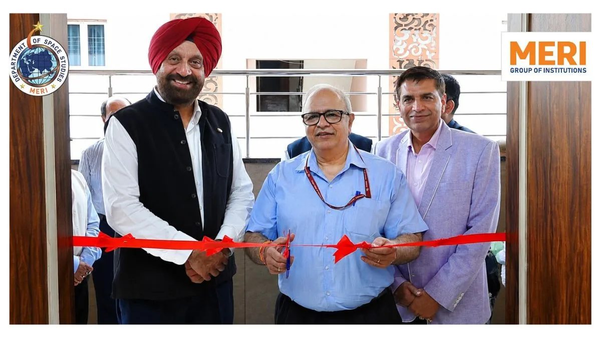 MERI Unveils Future Satellite Laboratory as DG CERT-In Launches Next-Gen Space Innovation Hub