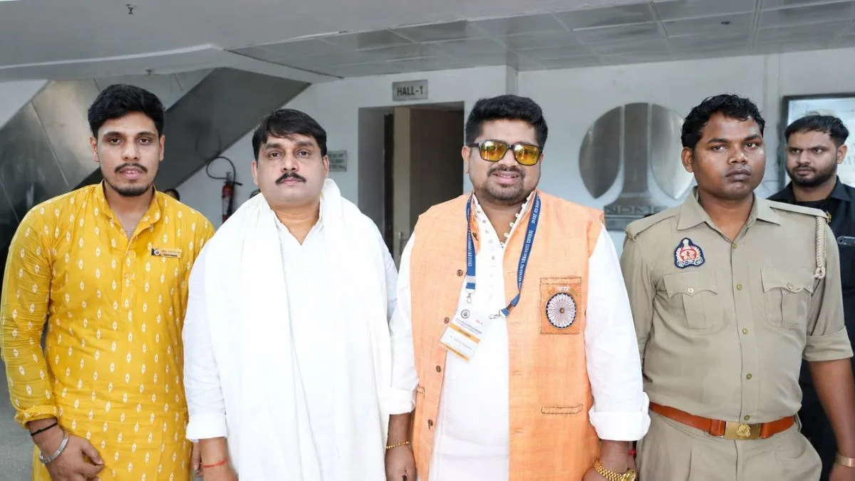 Dr. Bhargav Mallappa Addresses New Delhi Chhatra Sansad, Urges Young Leaders to Drive Purposeful Change