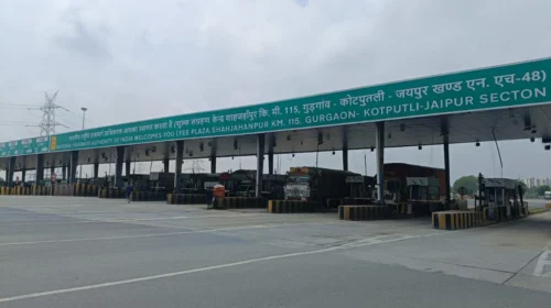 NHAI Guidelines Allegedly Breached as Sahakar Global Limited Issues Unauthorised Tickets to Overloaded Vehicles at Shahjahanpur Toll Plaza