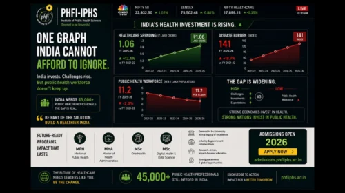 Meeting India's Growing Healthcare Needs: PHFI-IPHS Is Building the Public Health Workforce of the Future