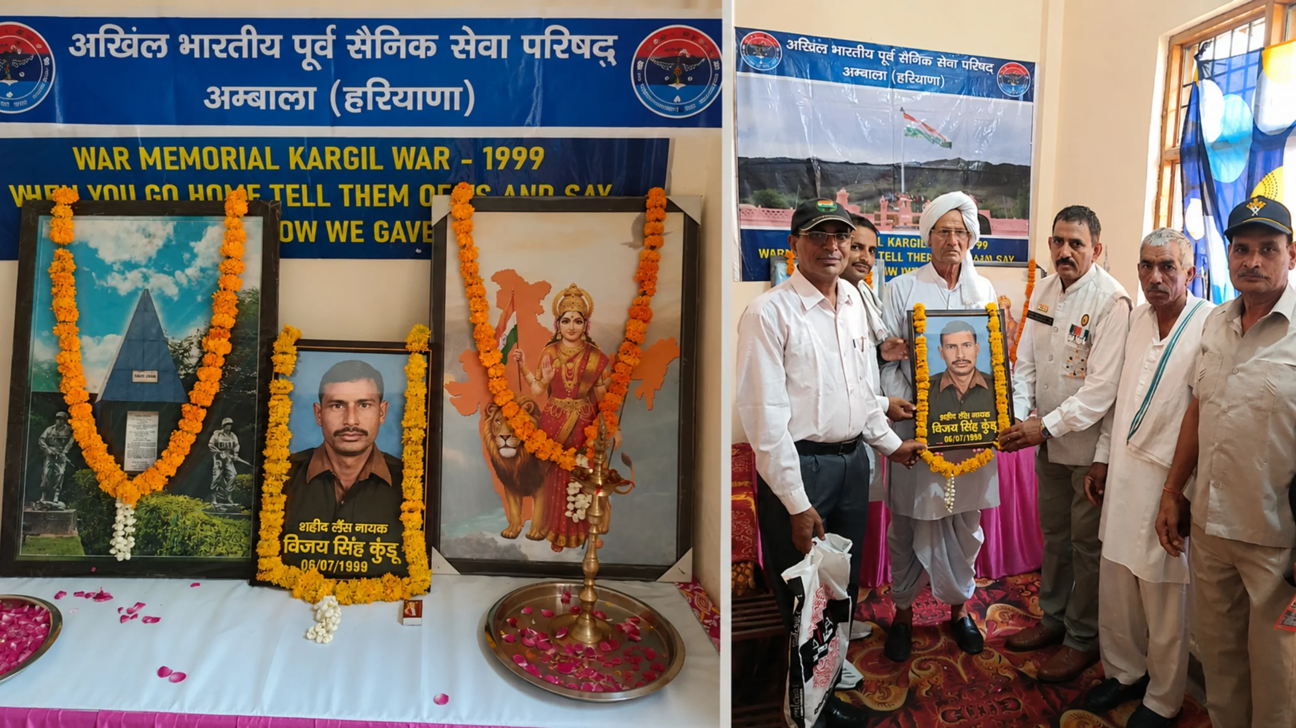 Nation Pays Tribute to Kargil Heroes as 27th Kargil Vijay Diwas is Marked with Honours for Martyrs' Widows