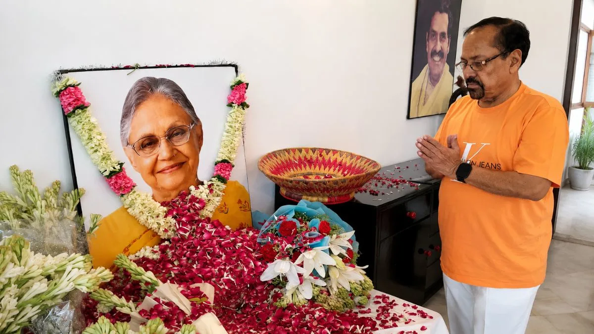 Vijay Shankar Chaturvedi Salutes Sheila Dikshit's Legacy on Her Birth Anniversary
