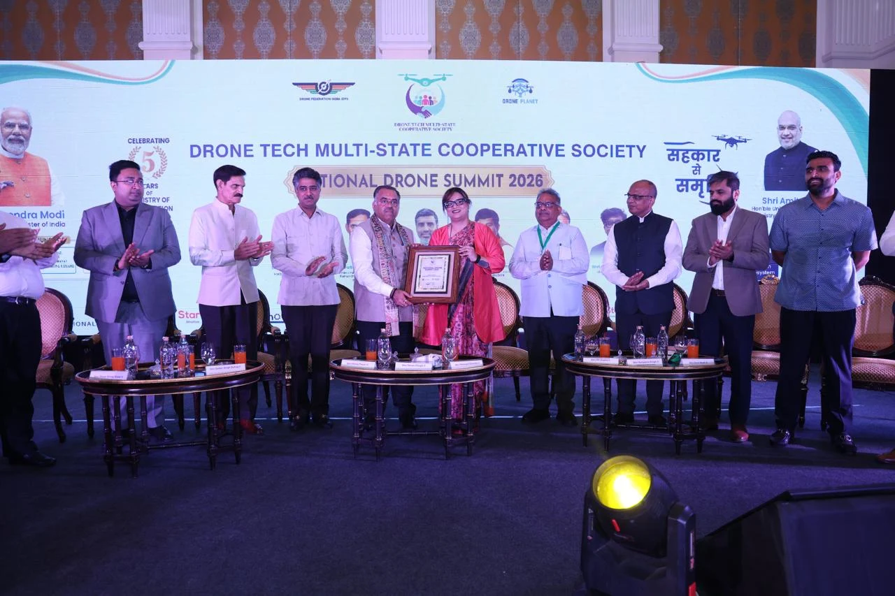 National Drone Summit 2026 Sets Stage for a Cooperative-Driven Drone Revolution with 2 Lakh Drone Entrepreneurs Mission