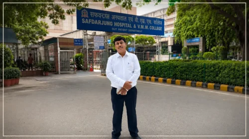 Safdarjung Hospital & VMMC Reappoint Senior Journalist Rakesh Singh to Committee, Extending His Tenure