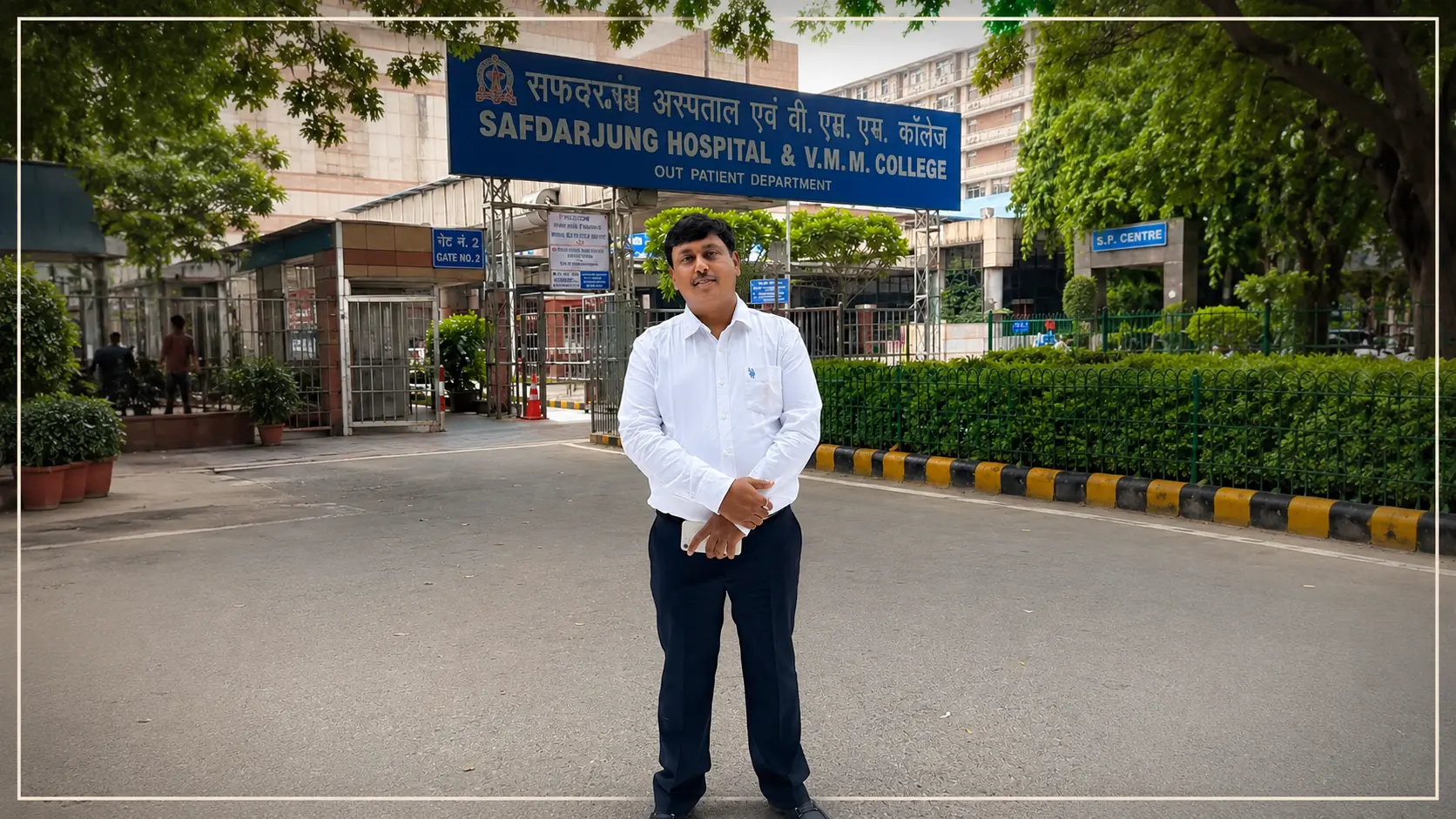 Safdarjung Hospital & VMMC Reappoint Senior Journalist Rakesh Singh to Committee, Extending His Tenure