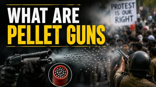 What Are Pellet Guns & What the Indian Law Says About Their Use in a Protest