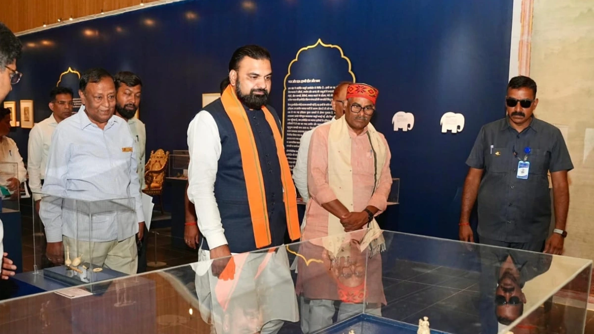 Bihar Museum Takes Visitors on a Journey from the Mauryan Era to the Beauty of Mithila Art