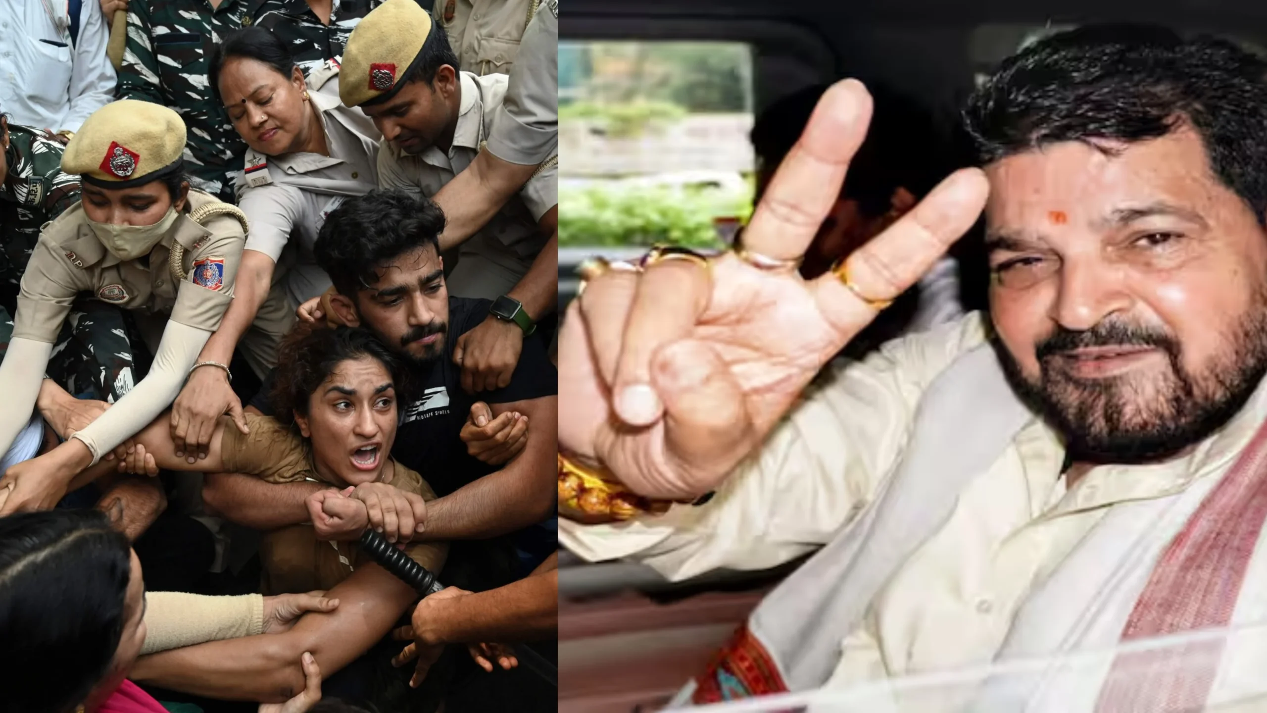 Delhi Court Acquits Former WFI Chief Brij Bhushan Singh in Women Wrestlers’ Sexual Harassment Case